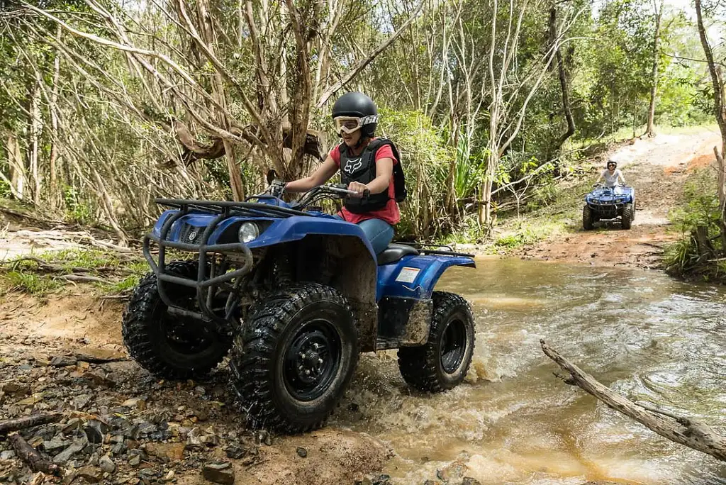 ATV Rainforest Tour with Petting Zoo Kuranda