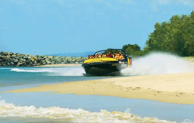 Jet Boat Express & Aquaduck Safari deals