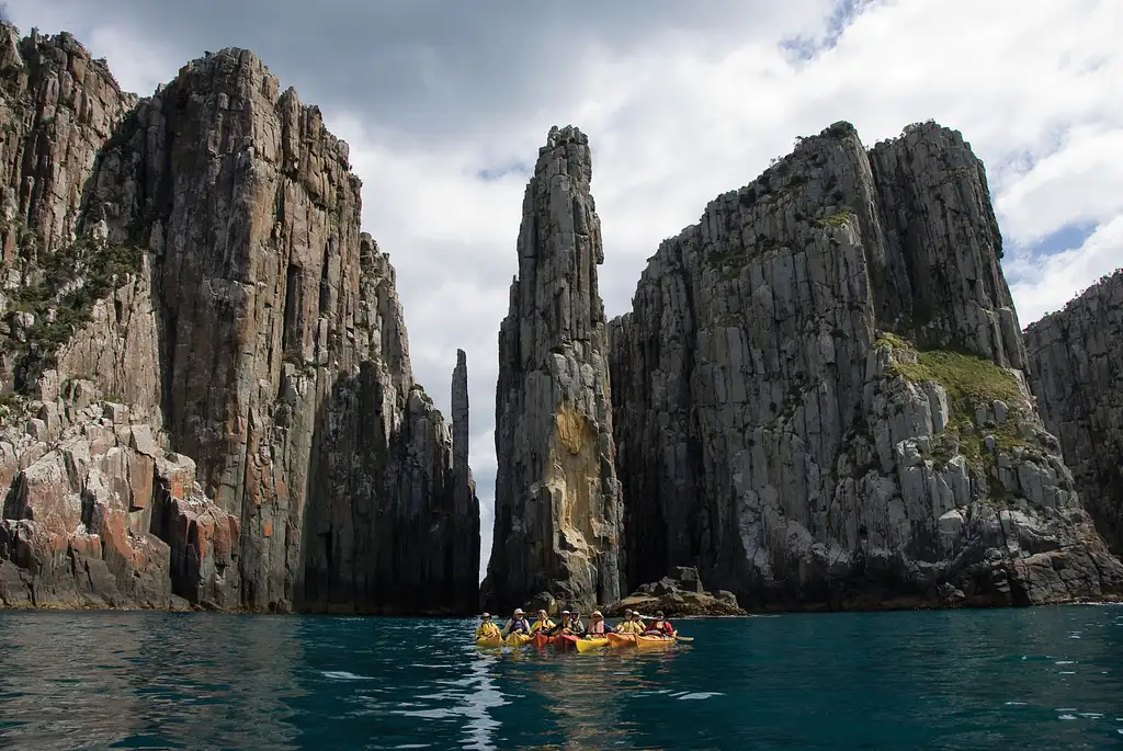 Tasman Peninsula Kayak Adventure
