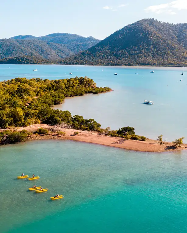 water bike tours airlie beach