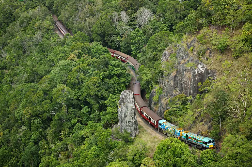 Kuranda: Scenic Rail and Coach (PD) (09:50 Train, 4:45 Coach)