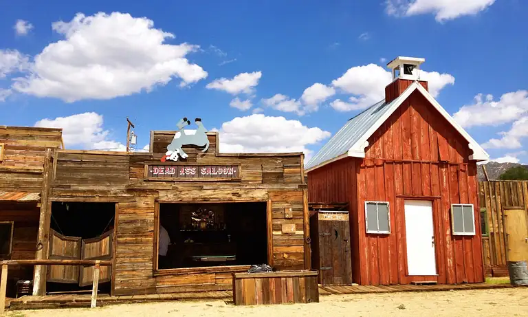 Ghost town tours Las Vegas
