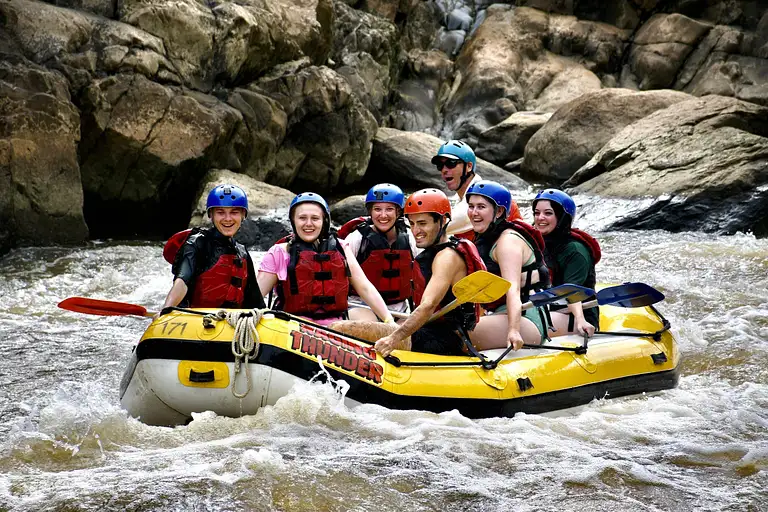 Barron Budget Buster White Water Rafting