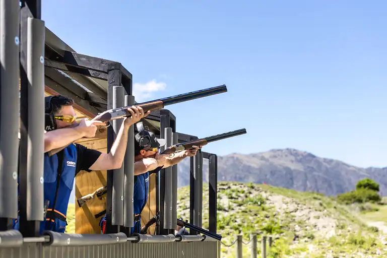 clay target shooting queenstown