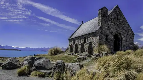Mt Cook to Tekapo Scenic Transfer