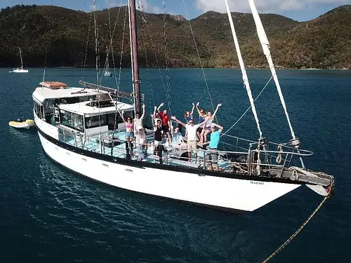 Habibi Whitsundays Sailing Tour Airlie Beach