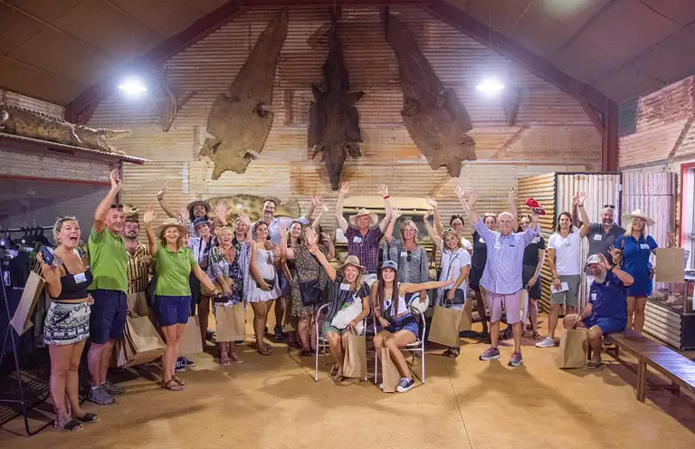 Malcolm Douglas Crocodile Feeding Tour