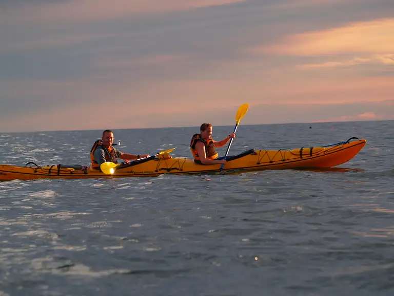 Kaikoura Sunset Kayak Tour