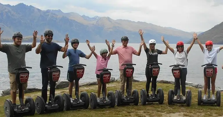 Queenstown Segway Bay Ride