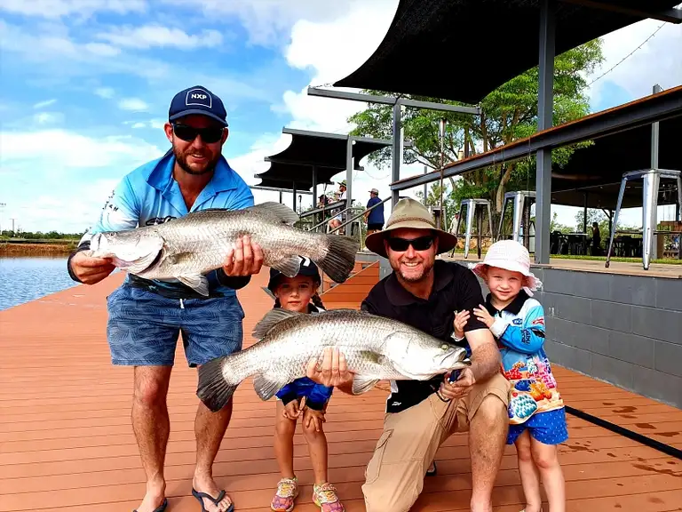 Catch a barramundi in the NT