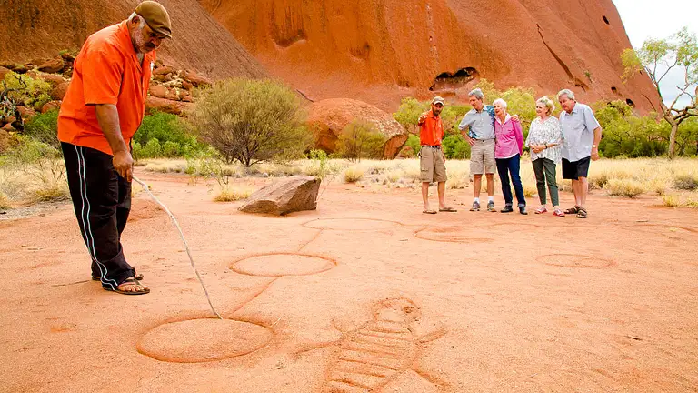 Uluru Morning Guided Base Walk