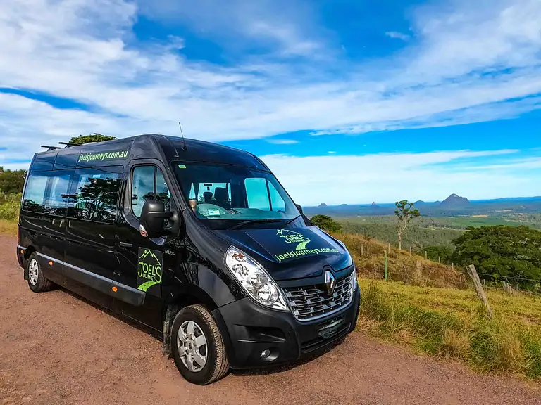 Maleny and Montville with gourmet lunch & wine tasting