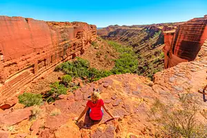 Uluru Camping Adventure