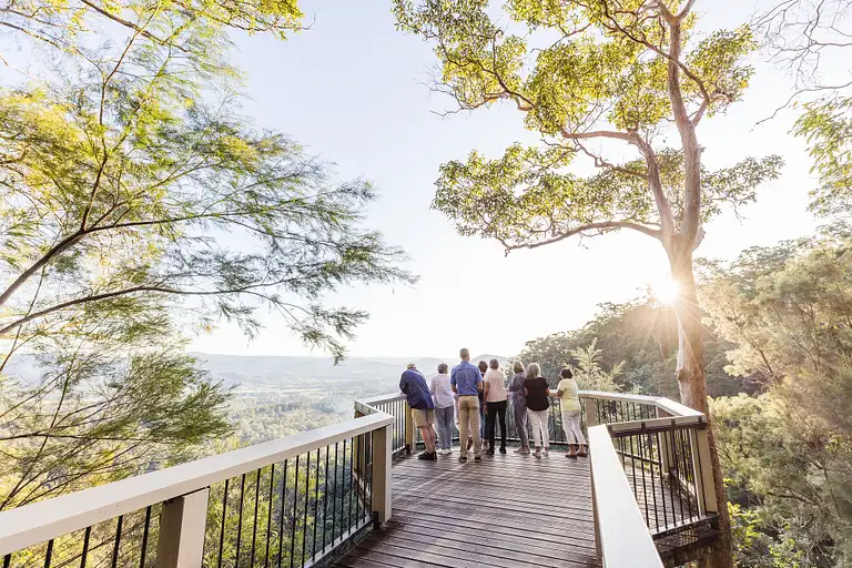 Sunshine coast scenic food & wine experience day tour