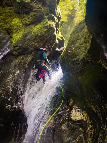 Mt Aspiring Canyoning Full Day Adventure