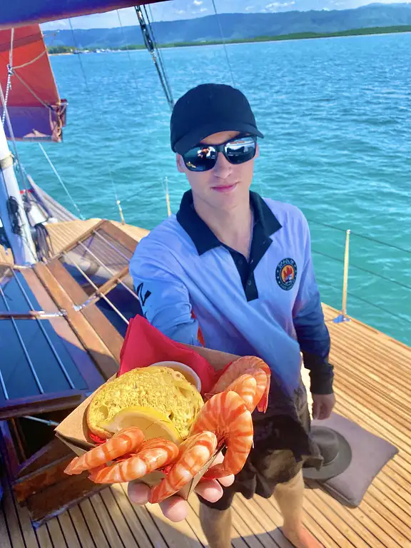 Shaolin Sefood Cruise Port Douglas