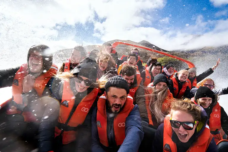 Whitewater Rafting NZ Deal