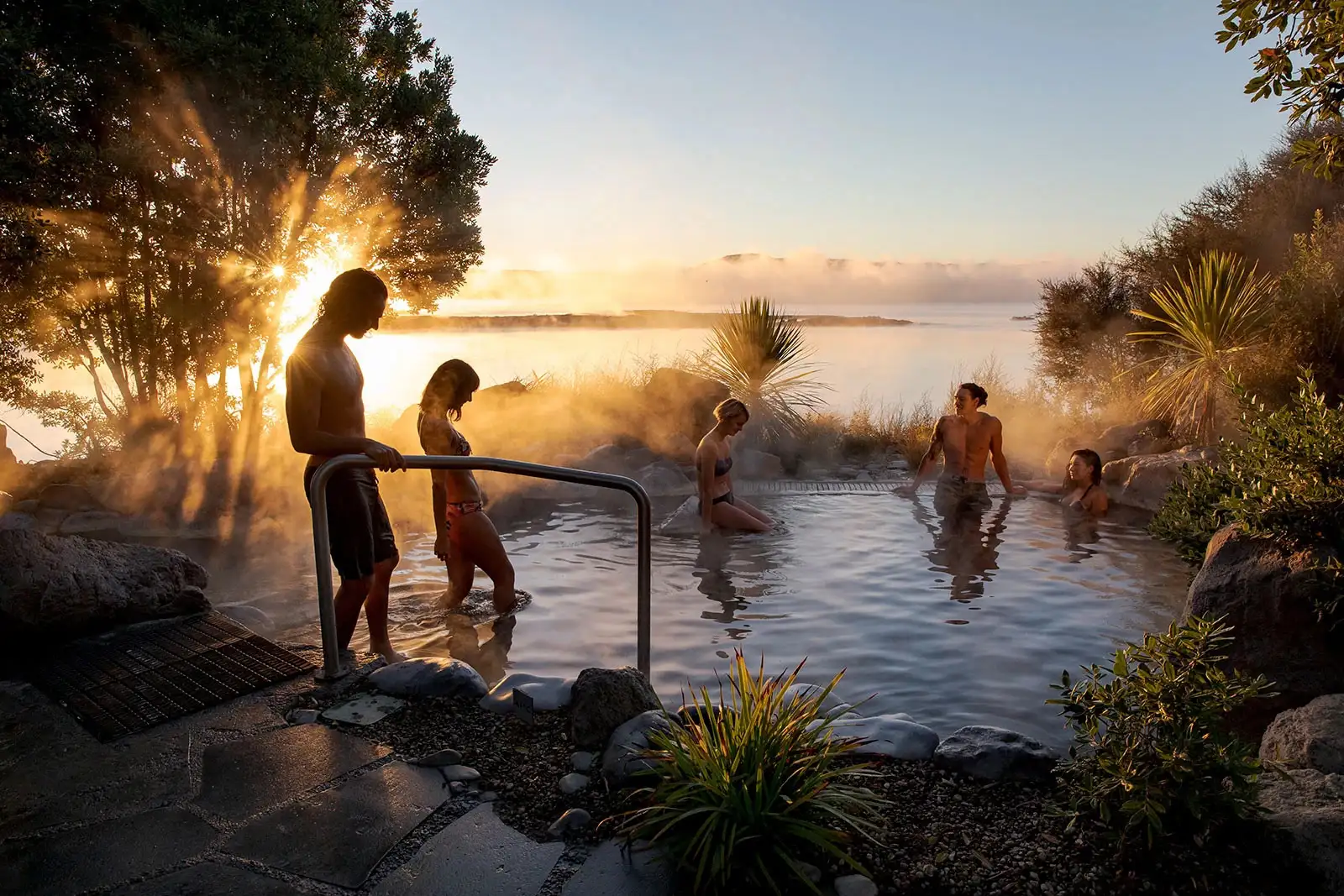 Deluxe Lake Spa