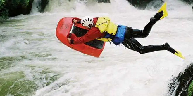 Kaituna River White River Sledging