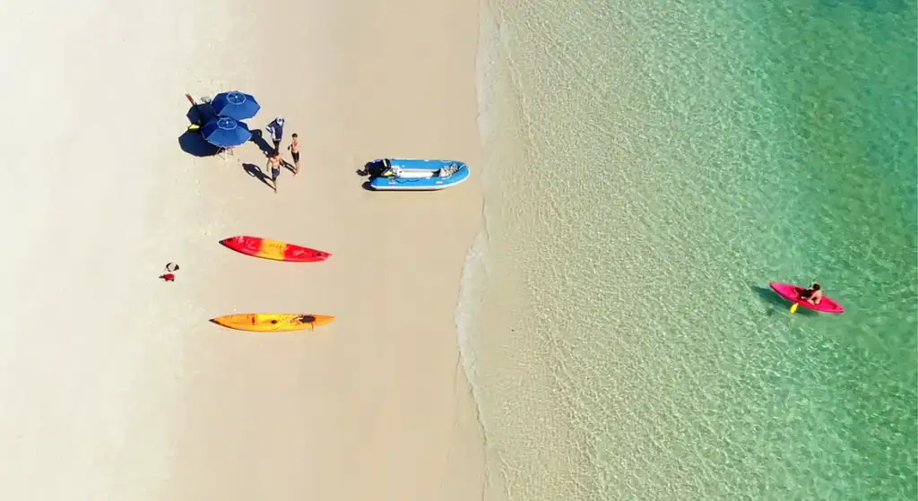 Fraser Island Beach & BBQ Cruise