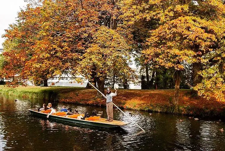 Christchurch day tour punting