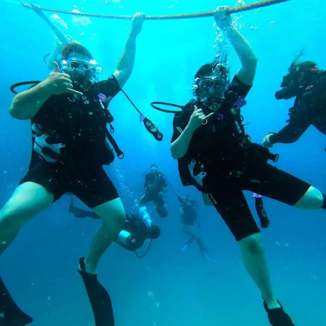 Introductory Diving Honolulu