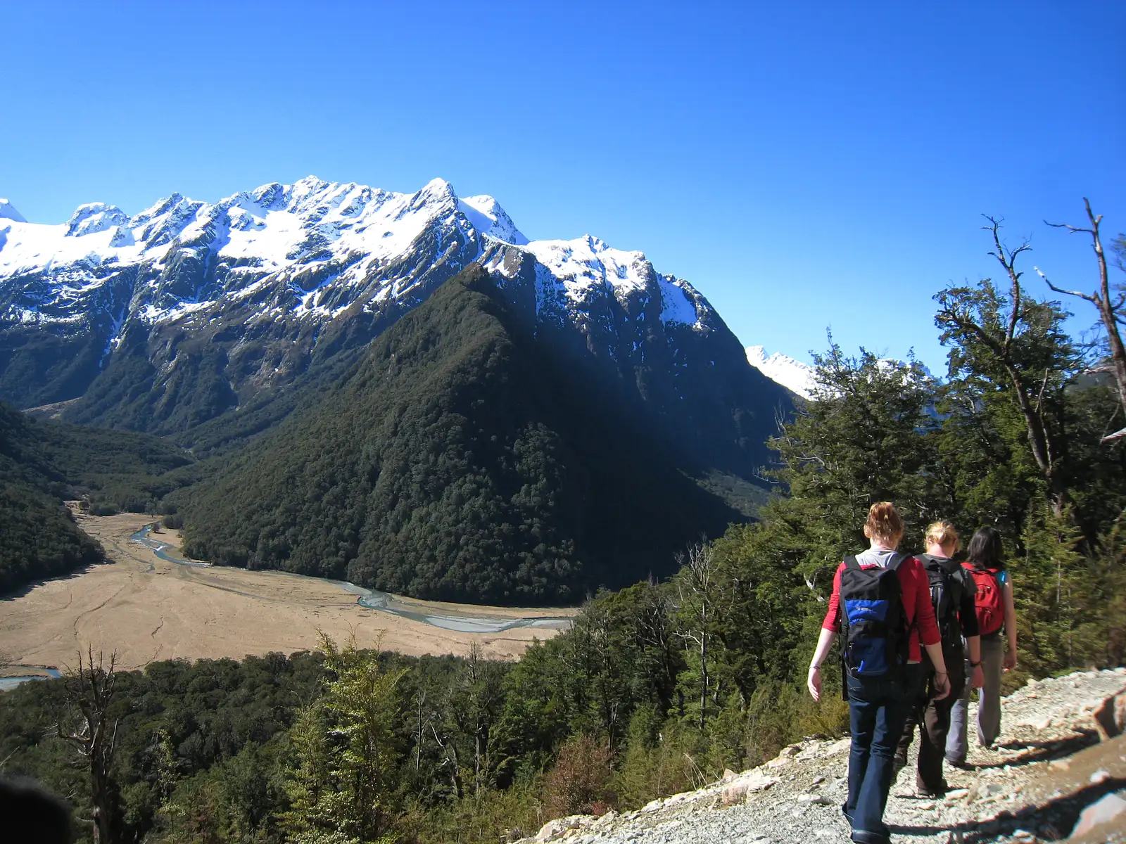 Routeburn Guided Walk Full Day duration