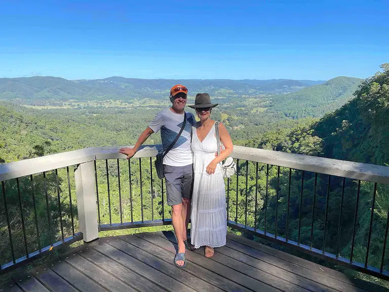 Maleny and Montville with gourmet lunch & wine tasting