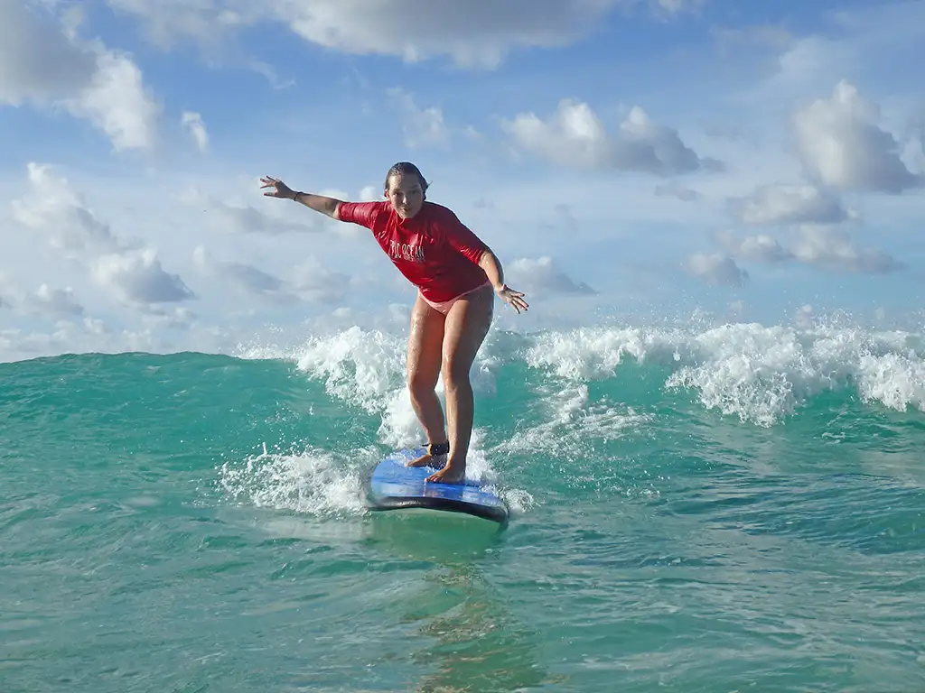 Learn to Surf Australia’s Longest Wave & Beach 4X4 Safari - Noosa Day Trip