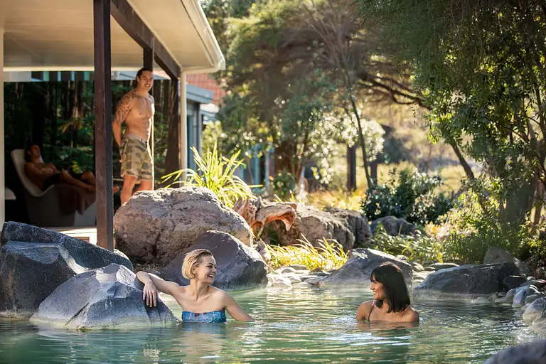 Deluxe Lake Spa