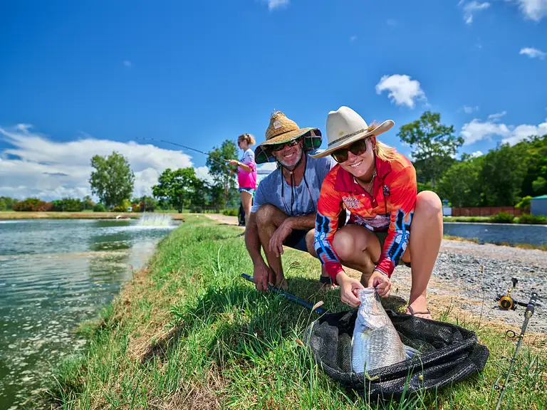 Barramundi fishing queensland