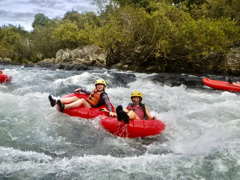 White Water Rafting Adventure on Barron River Cairns Australia