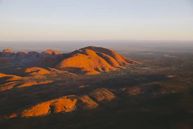 Uluru, Kata Tjuta & Lake Amadeus heli flight
