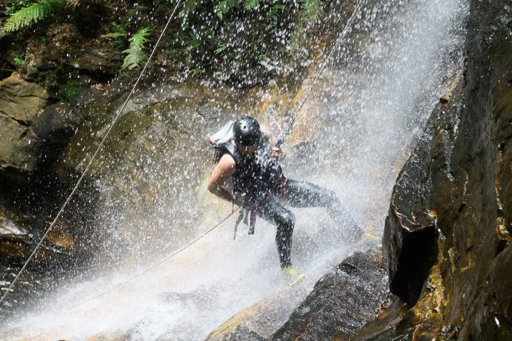 Blue Mountains Abseiling & Canyoning Combo Discount