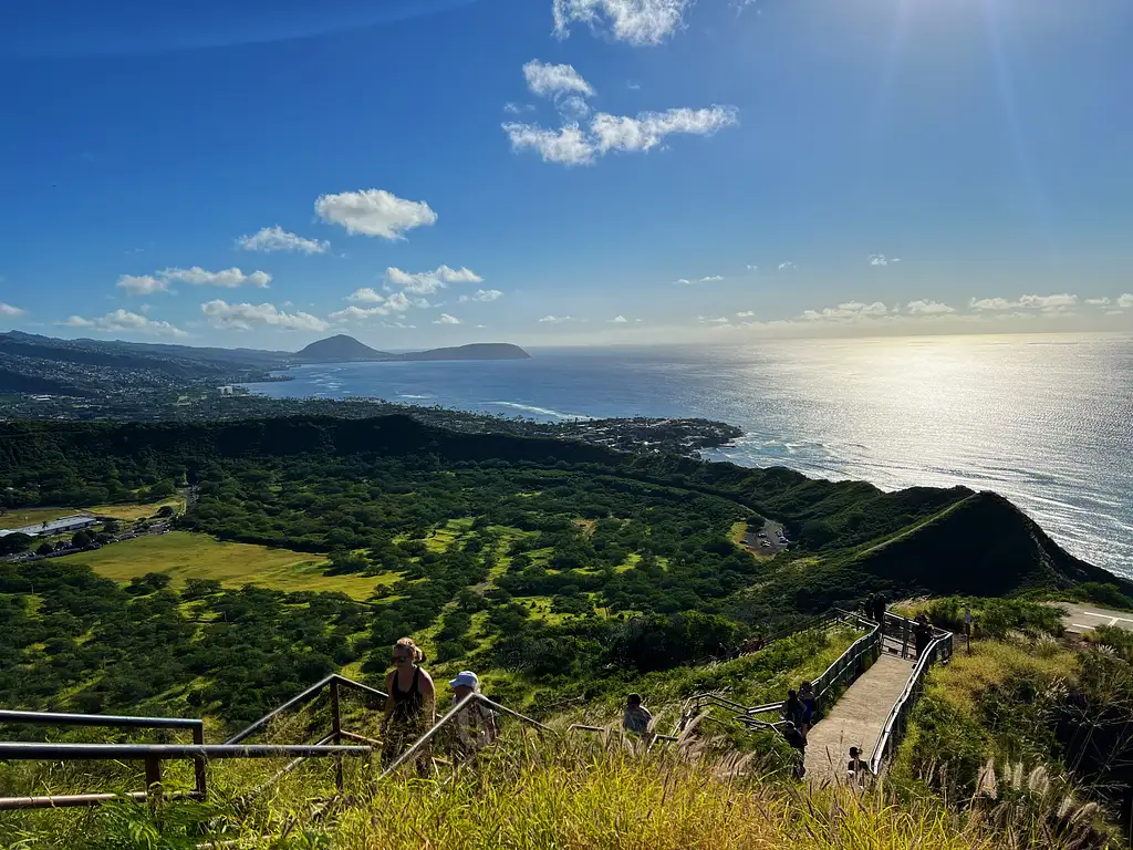 hawaii diamond head
