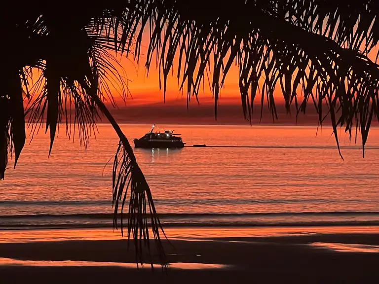 Broome Staircase to the Moon & Sunset Dinner Cruise Deals