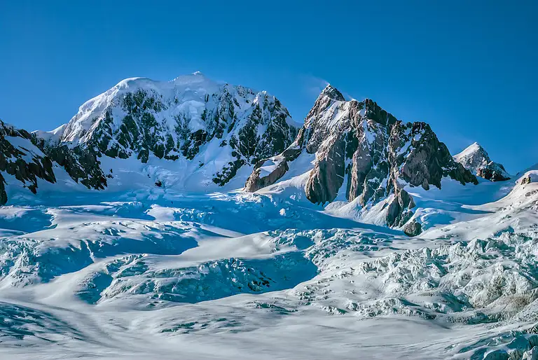 Mt. Cook Glaciers