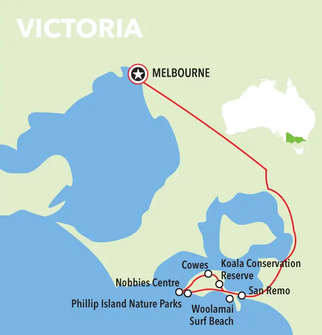 Wildlife tour Melbourne