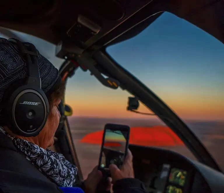 uluru & kata tjuta helicopter flights