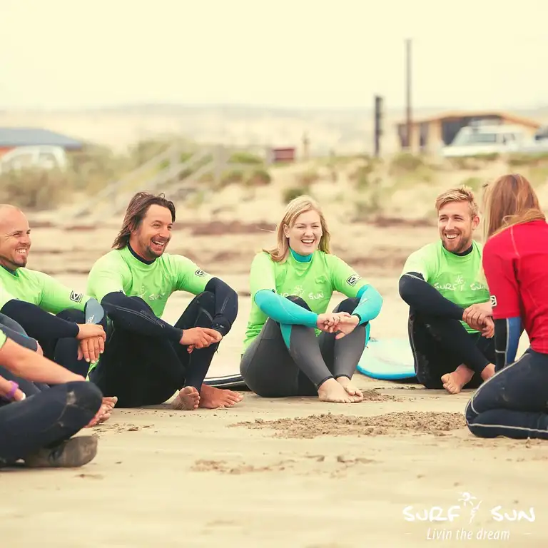 Surf Lesson Middleton