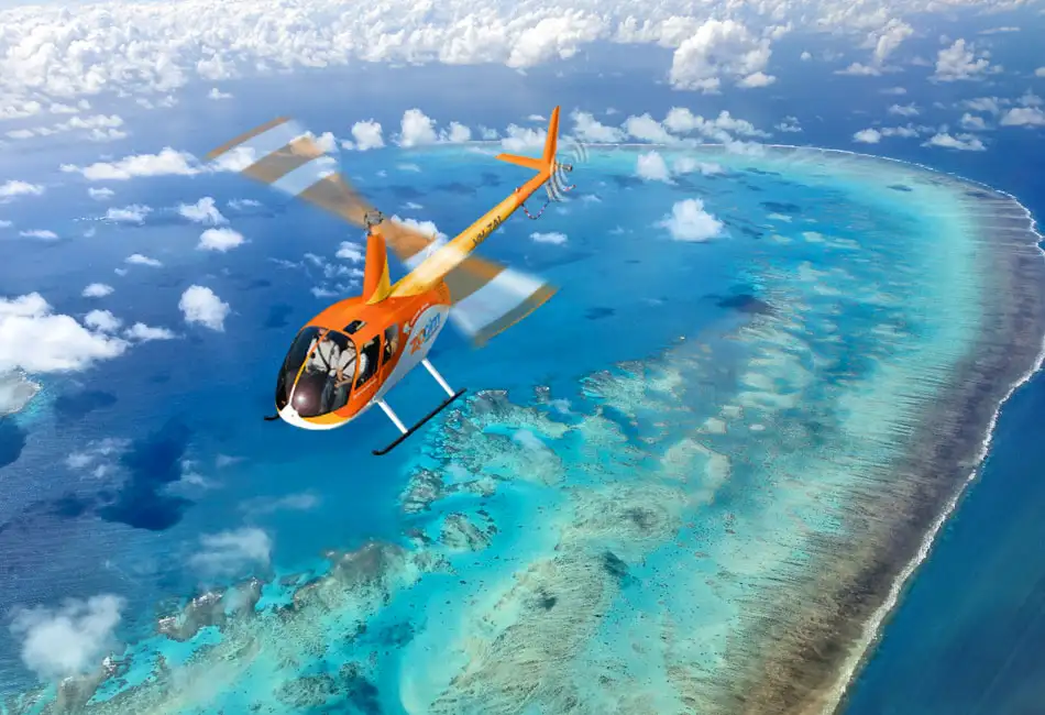Cairns helicopter tour