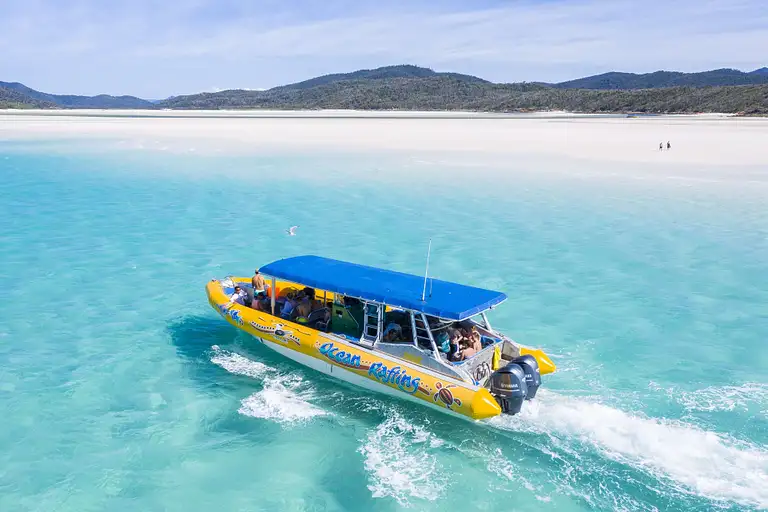 package ocean raft and fly