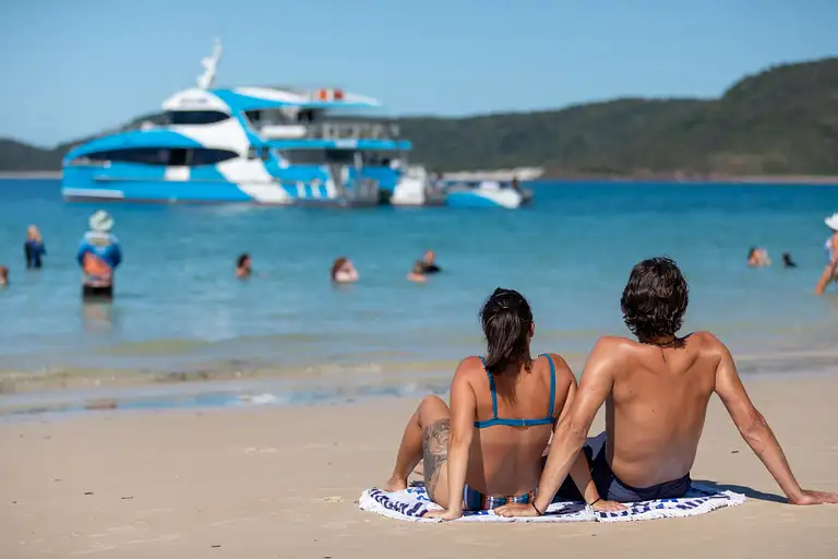 Whitehaven Beach Big Island Day Tour