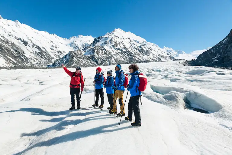 Tasman Glacier Heli Hike