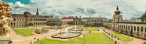 Full-Day Dresden Trip with Tour of Zwinger from Prague