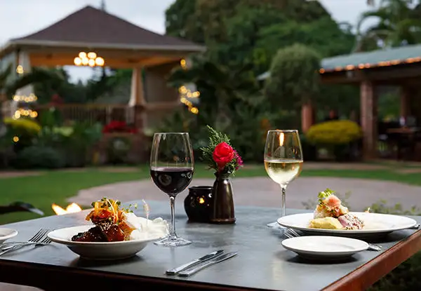 THE PLANTATION OWNERS EVENING - LUAU KALAMAKU