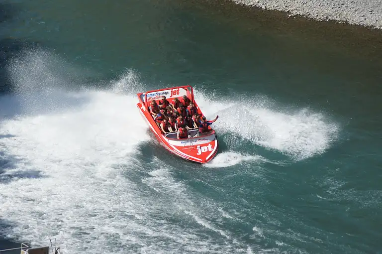 Hanmer Springs Jet Boat Ride deals