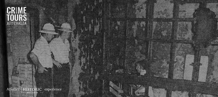 True crime walking tours