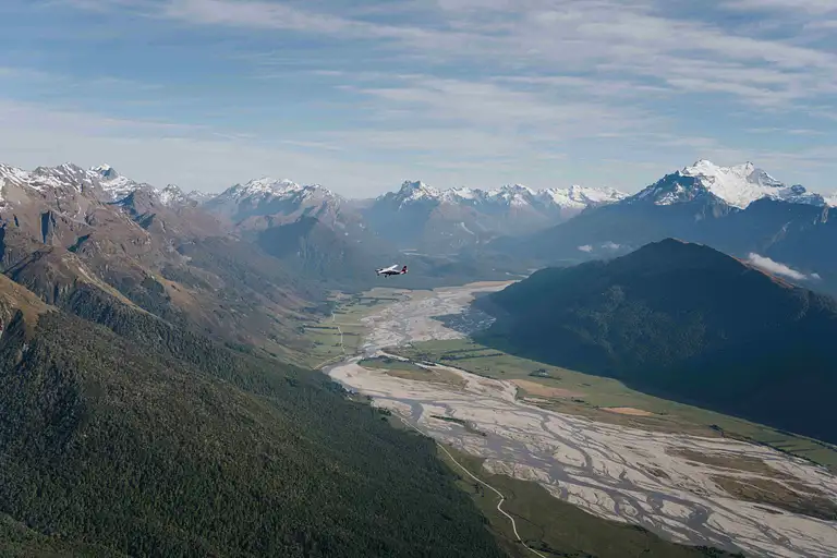 Milford Sound Scenic Flight
