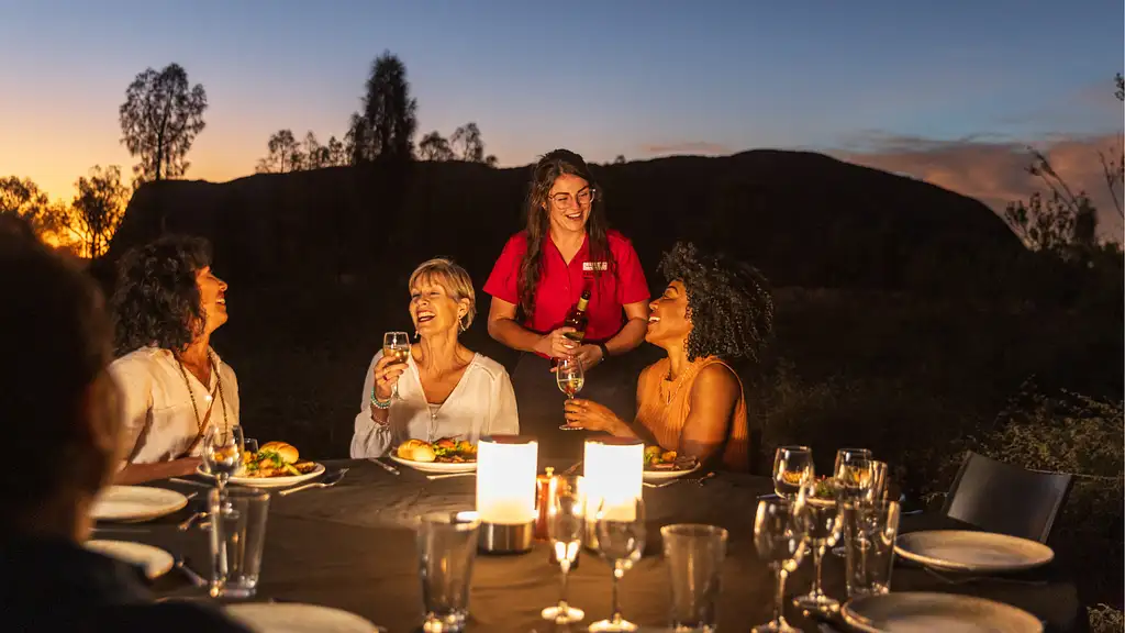 Uluru BBQ Dinner